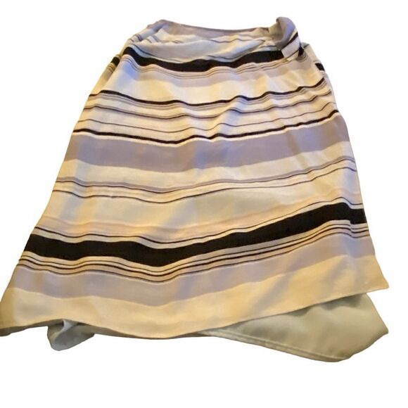 GUC Emanuel Blue Stripes Sarong Skirt - Picture 2 of 10